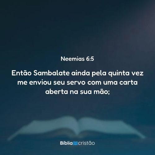 Imagem do versículo