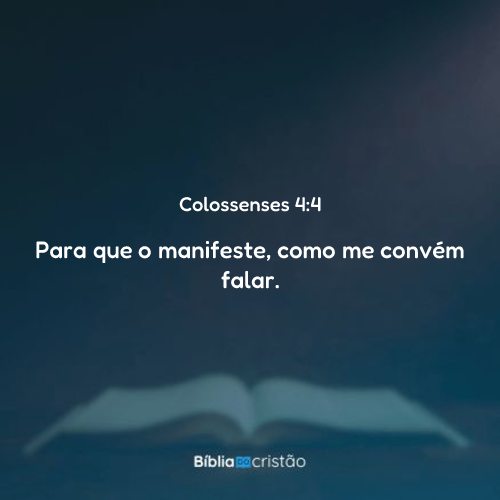 Imagem do versículo