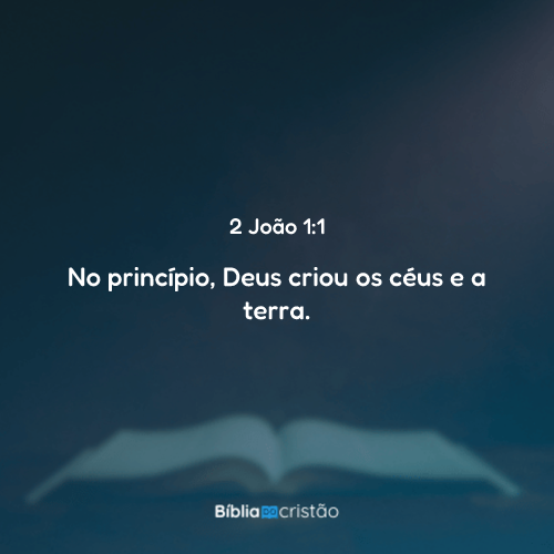 Imagem do versículo