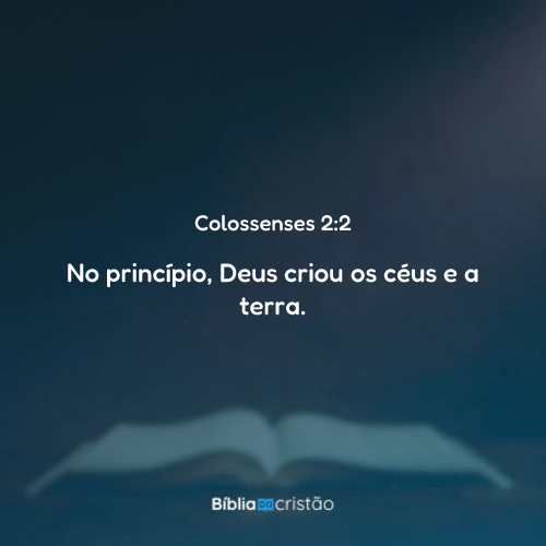 Imagem do versículo