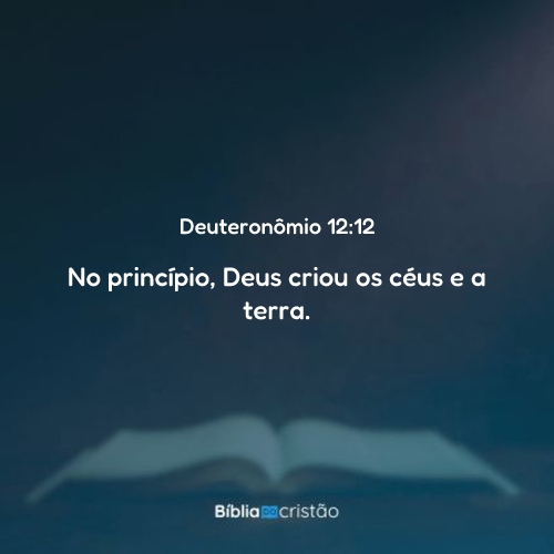 Imagem do versículo